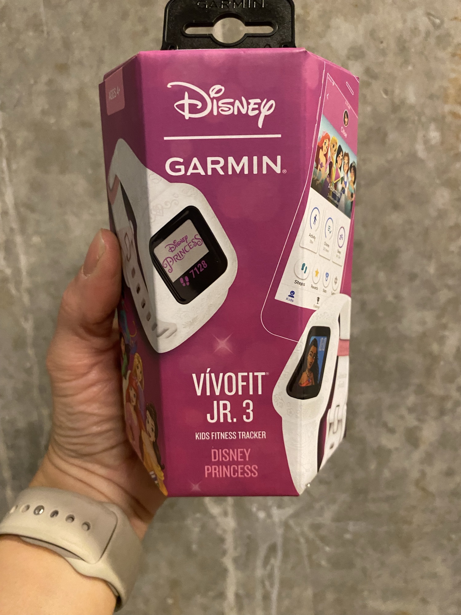 Garmin vivofit prinsesse