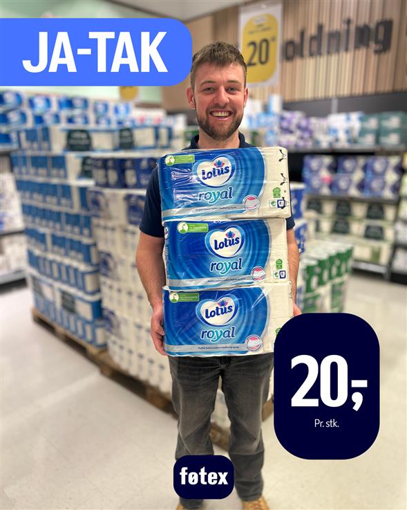 Lotus Royal 8 ruller