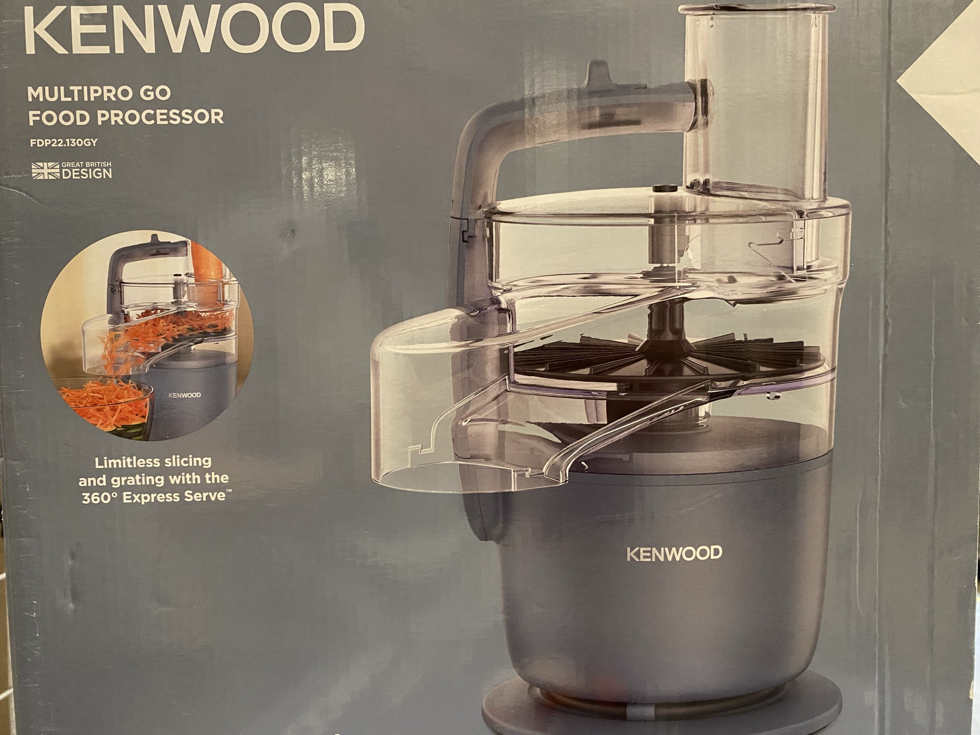 Kenwood foodprocessor