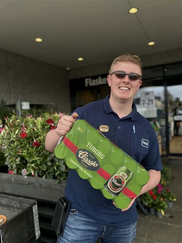 Tuborg Classic 18-pak