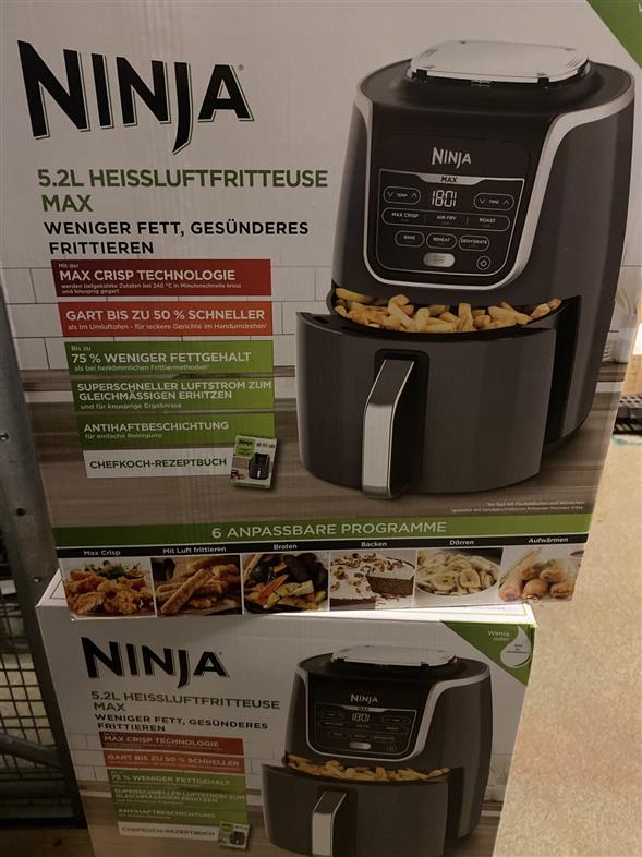 Ninja aitfryer 5,2 L