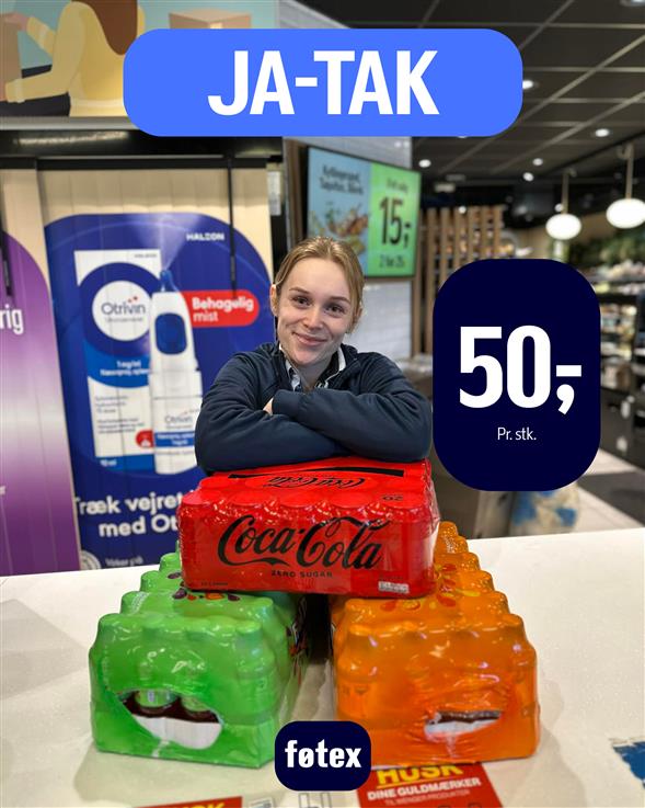 ❌ JA TAK PÅ SODAVAND ❌