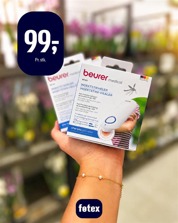 Beurer insektstikhealer