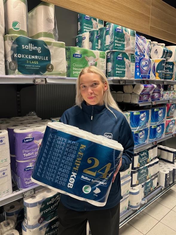 KÆMPEKØB AF LUKSUS PAPIR - JA TAK!