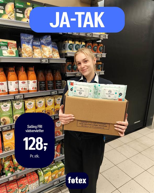 Salling fri vådservietter