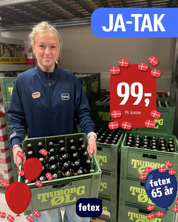 JA TAK ØLKASSER