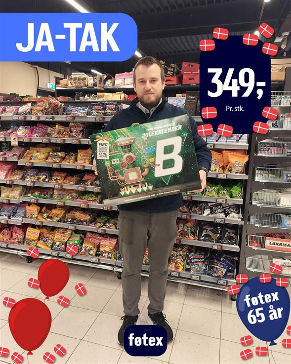 Booster julekalender