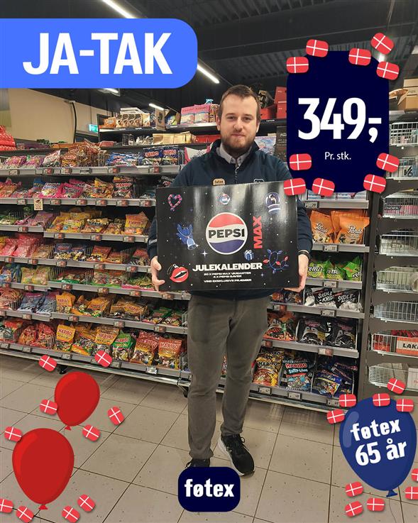 Pepsi julekalender
