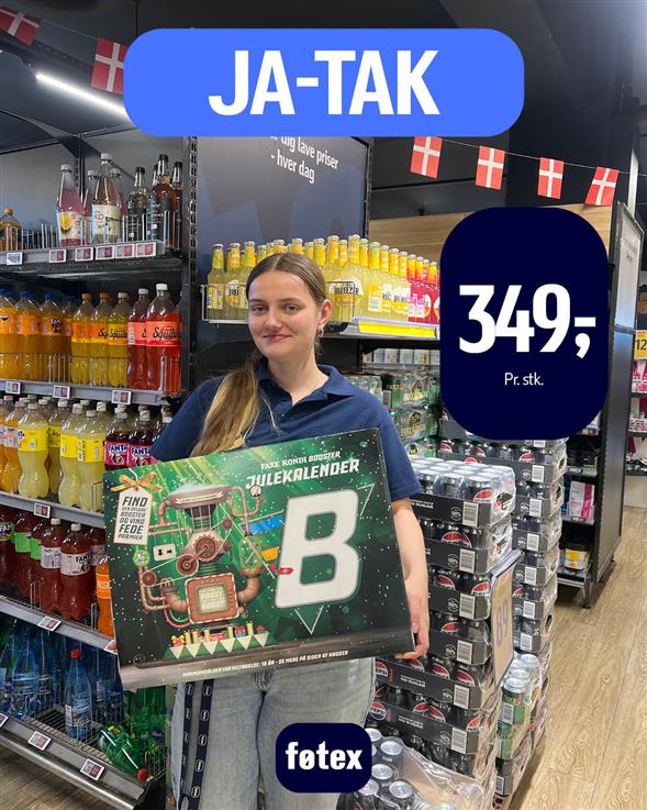 Booster julekalender