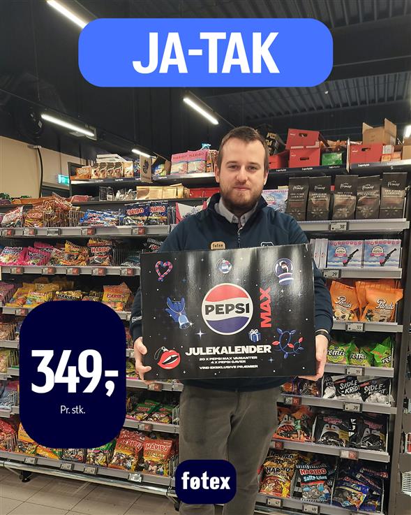Pepsi julekalender