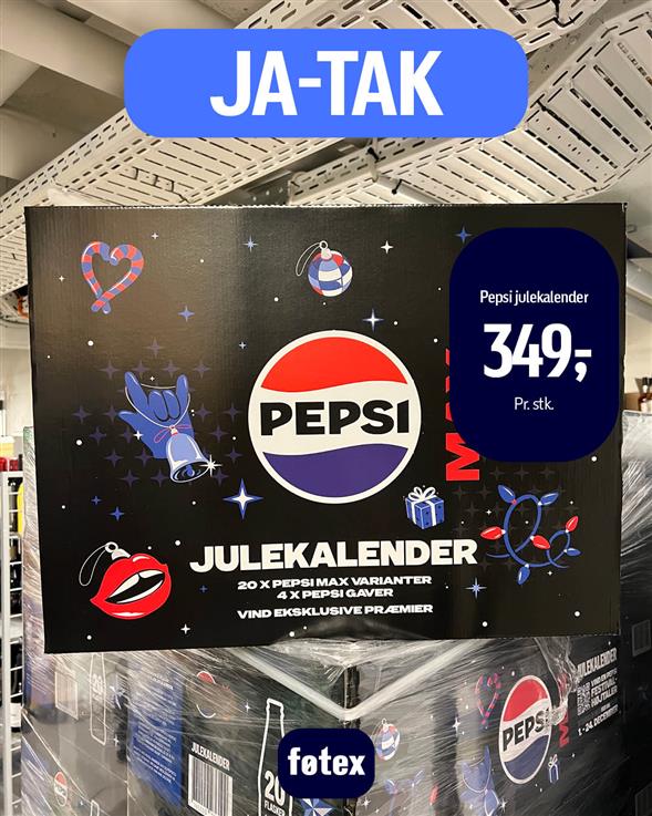 Pepsi julekalender