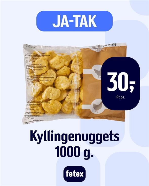 Kyllingenuggets