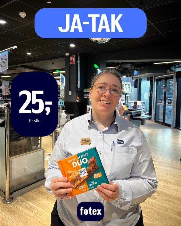 Rittersport sweet ‘n salty