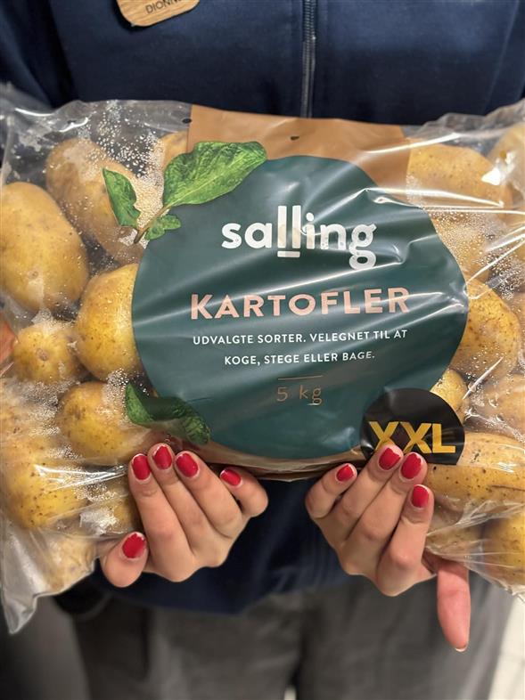 5 kg kartofler