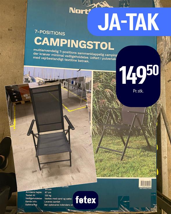 Campingstol