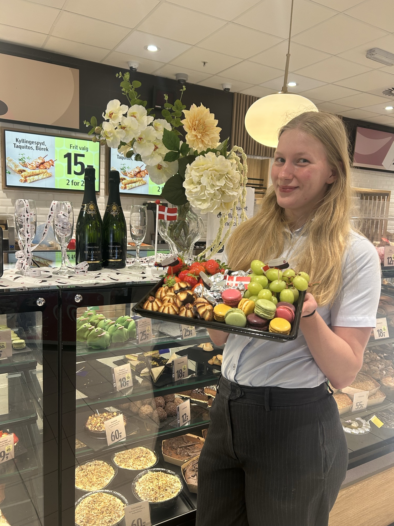 Studenter platte