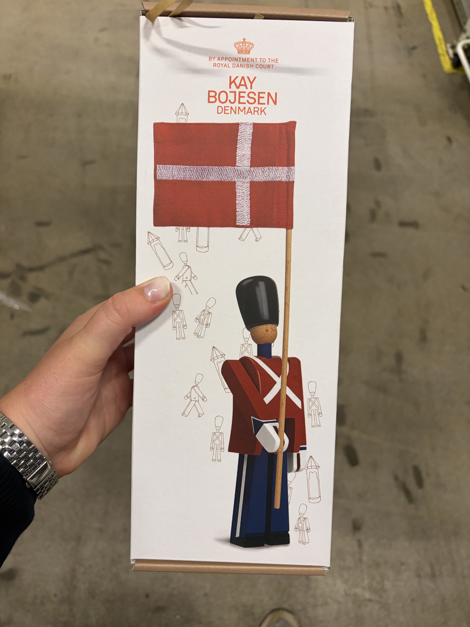 Fanebærer med flag