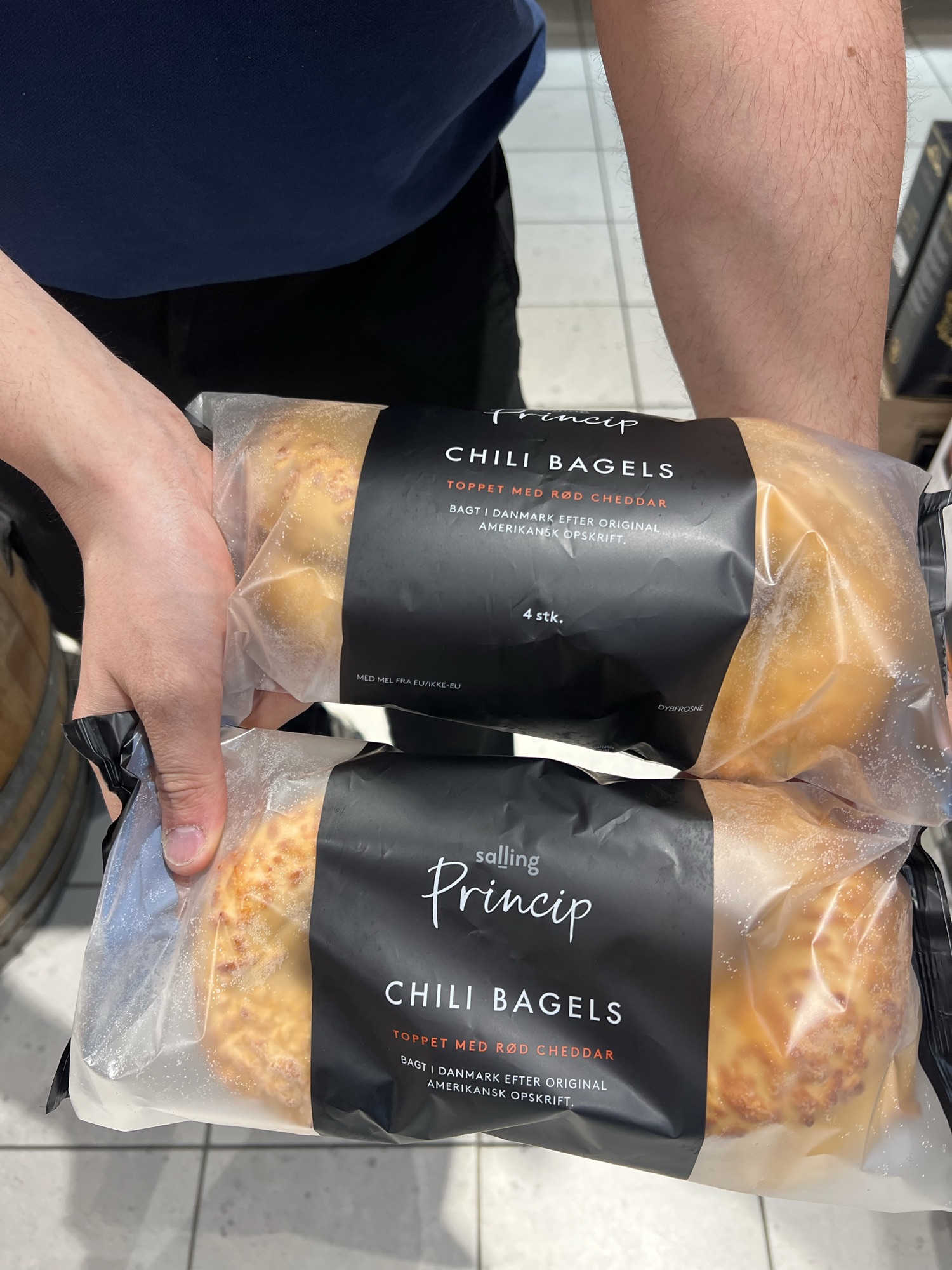Salling Princip Chili Bagels