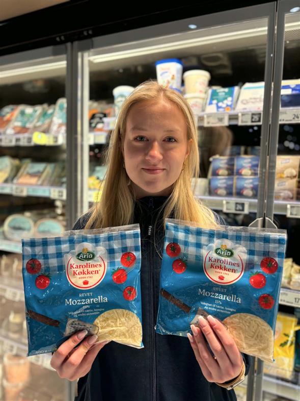 Karolines Køkken Revet Mozarella