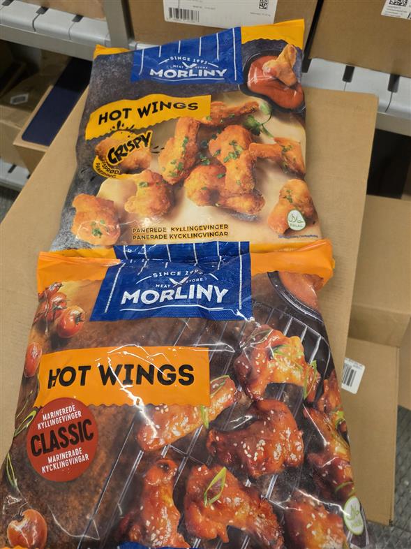 Hot wings