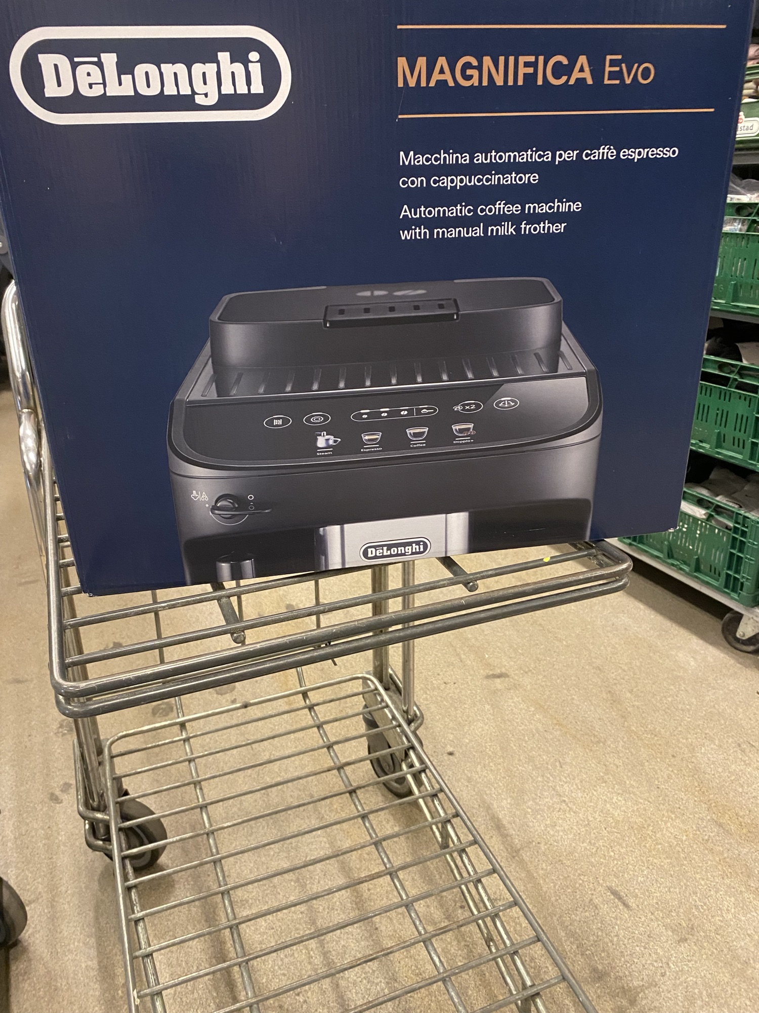 Delonghi  magnifica evo