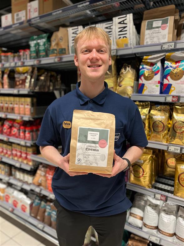 Copenhagen roaster crema