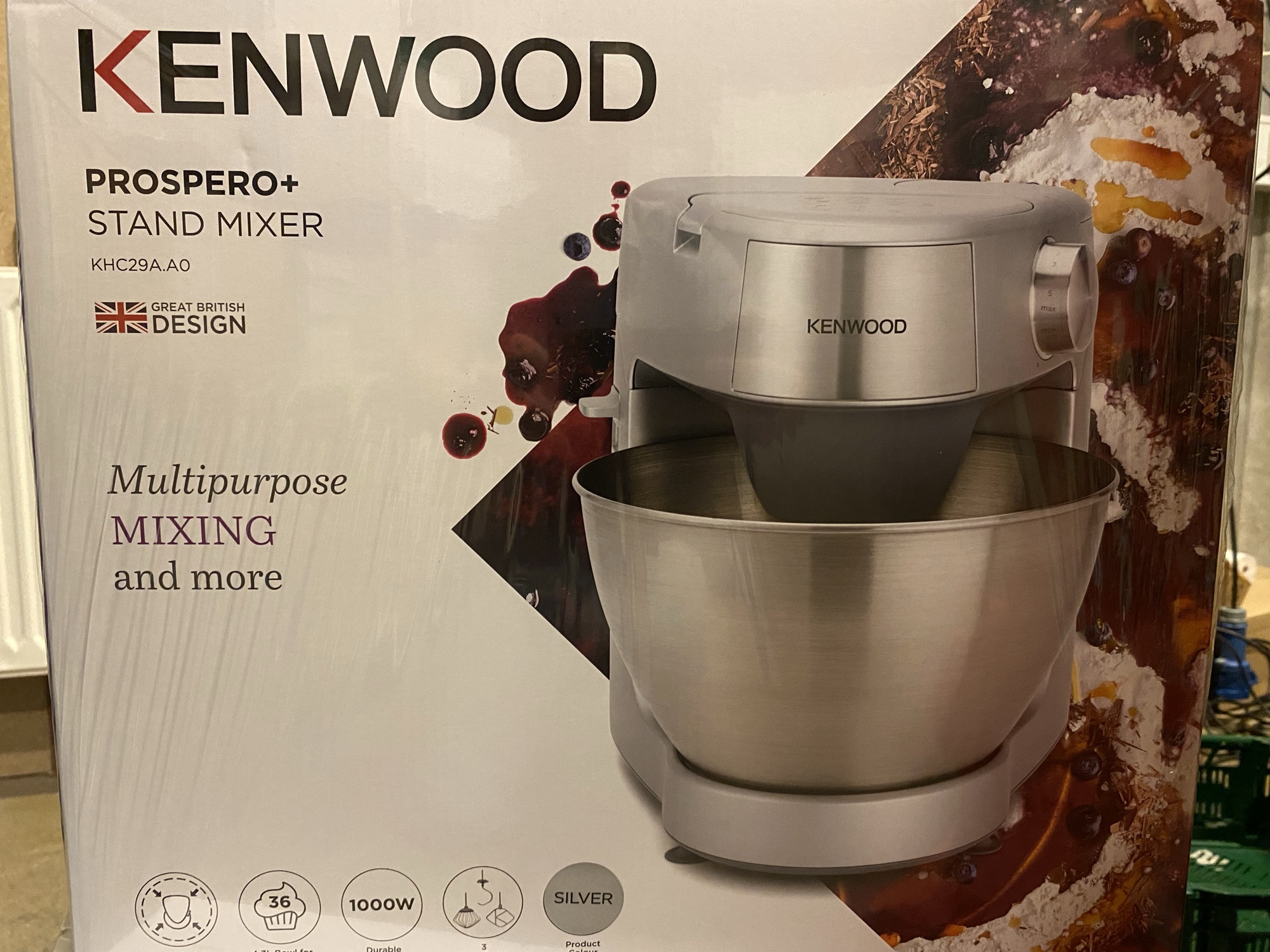 Kenwood køkkenmaskine