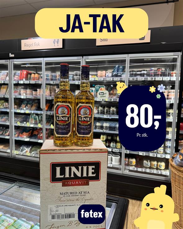 Linie akvavit 70 cl