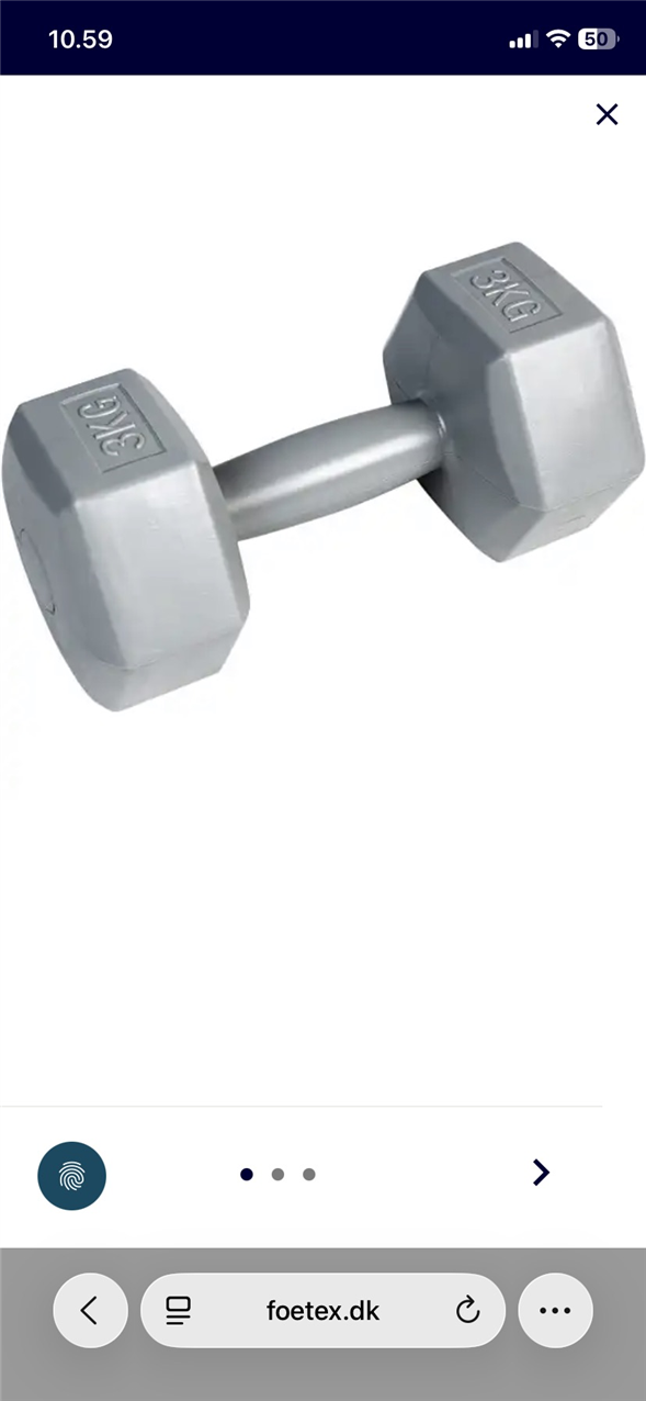 Håndvægt 3 kg