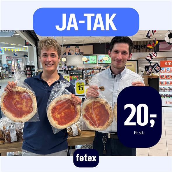 Pizza bund