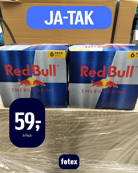 Redbull 6 pack
