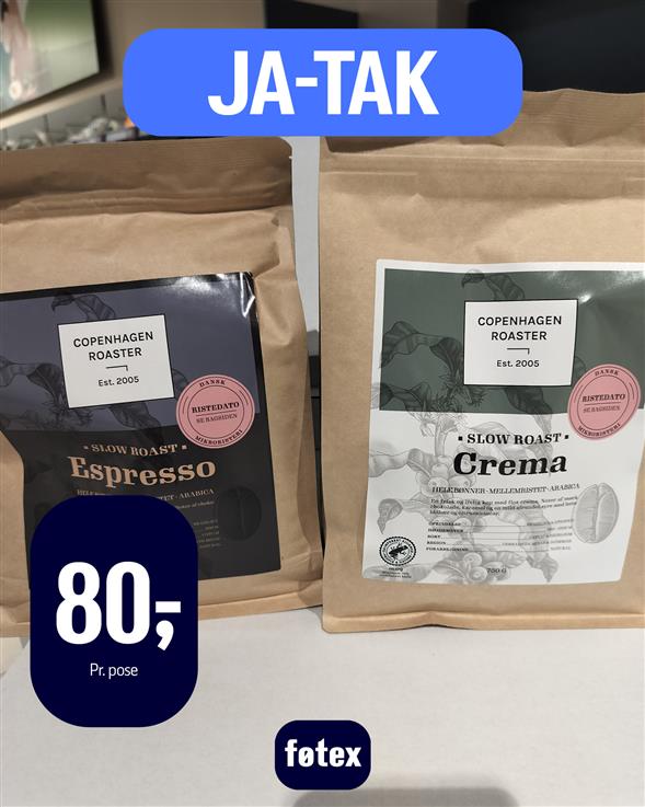 Copenhagen roaster