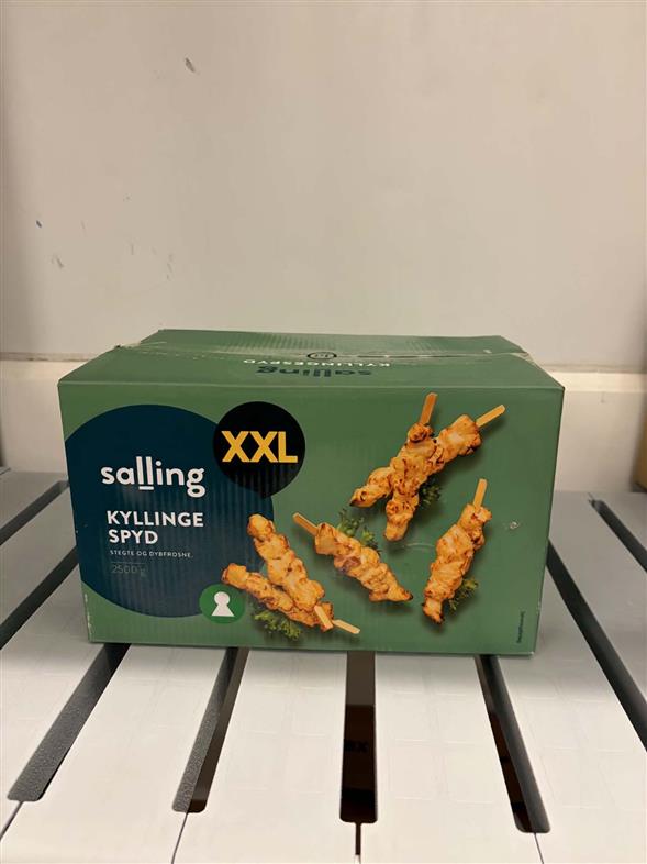 Sallinge kyllingespyd