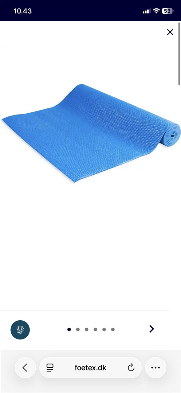 Yoga måtte