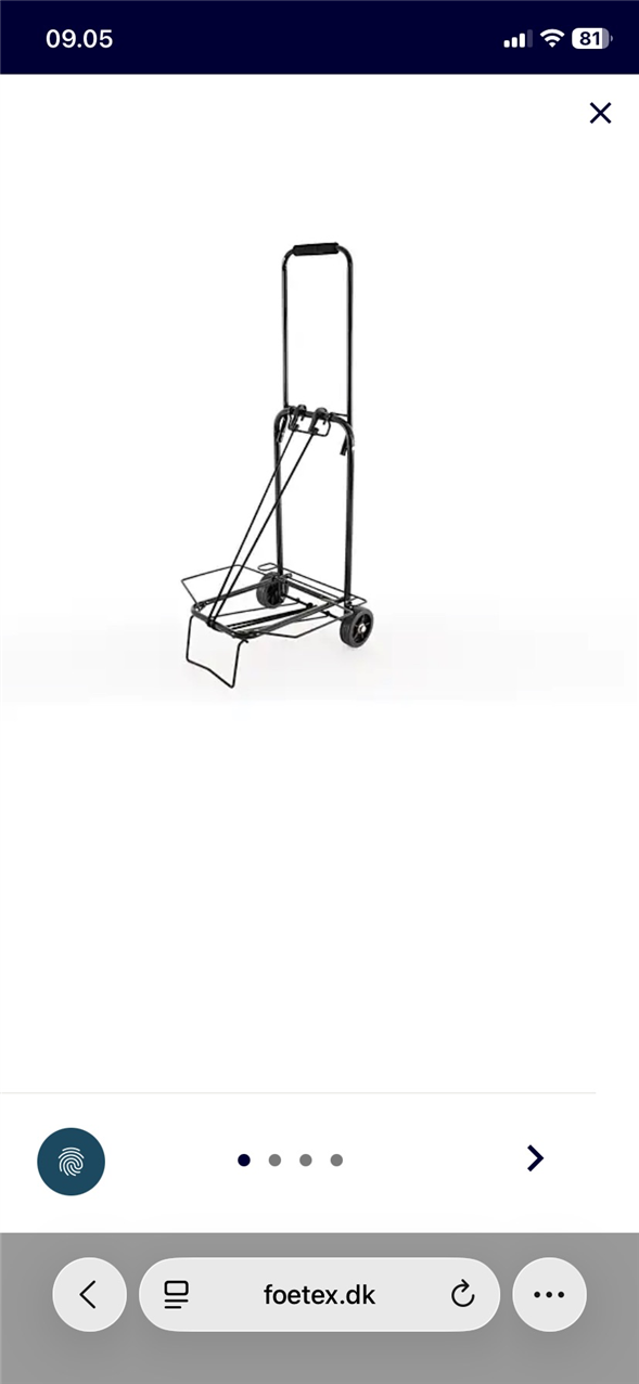 Foldbar  shopper