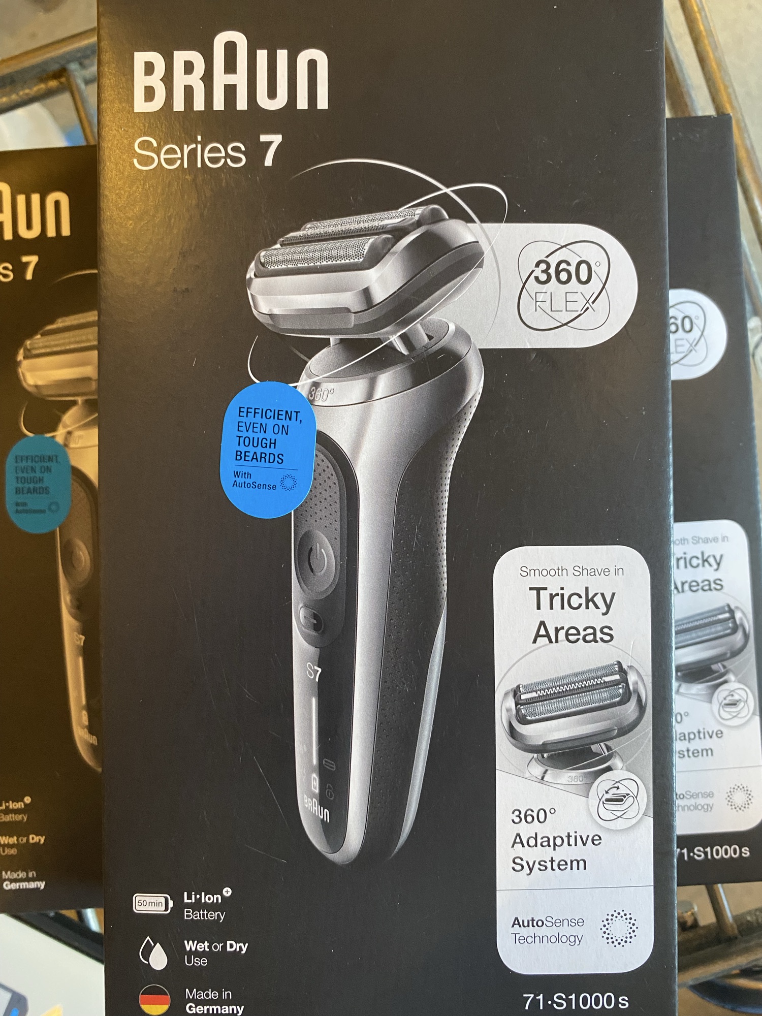 Braun barbermaskine