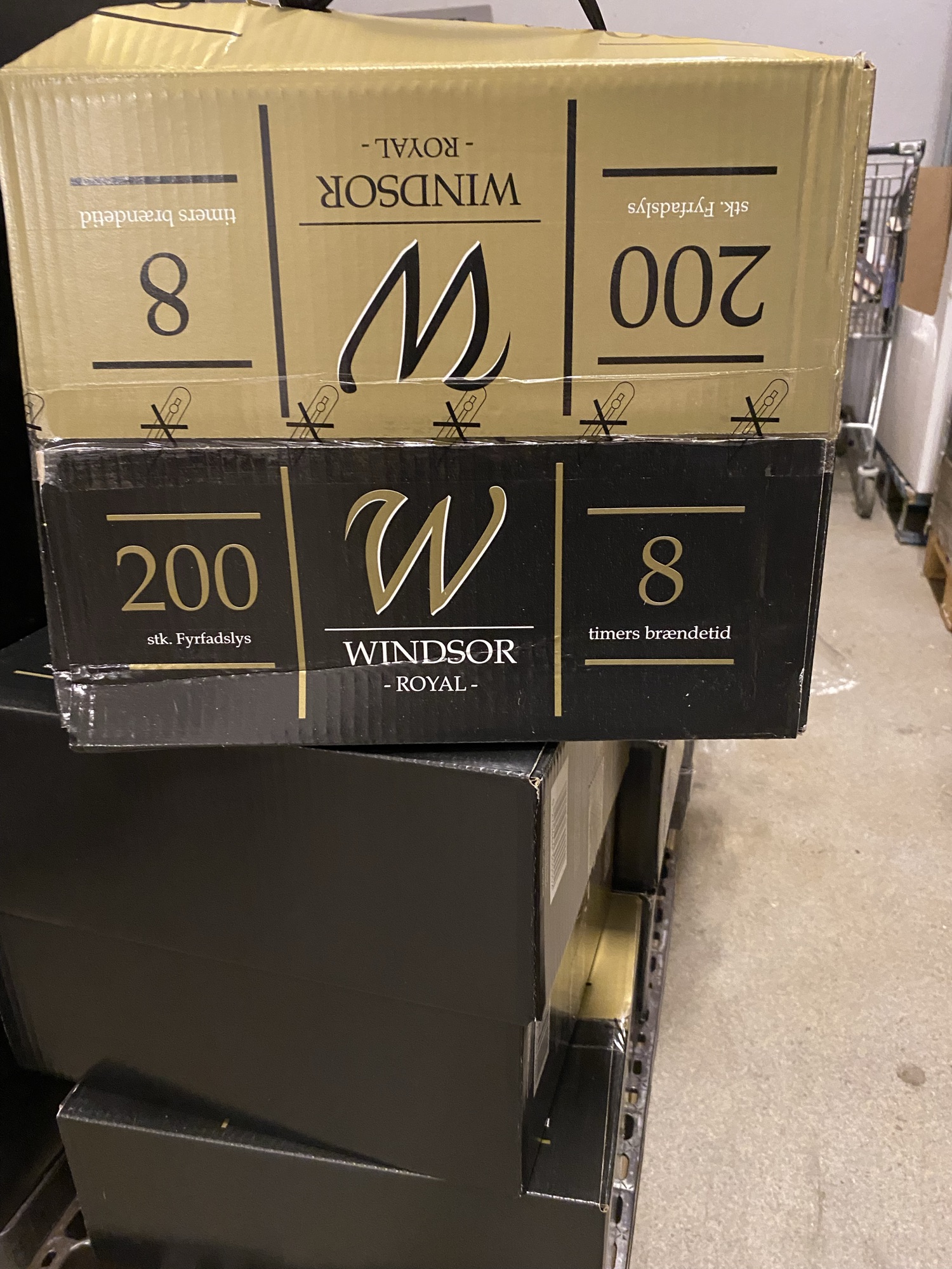 Windsor 200 fyrfadslys