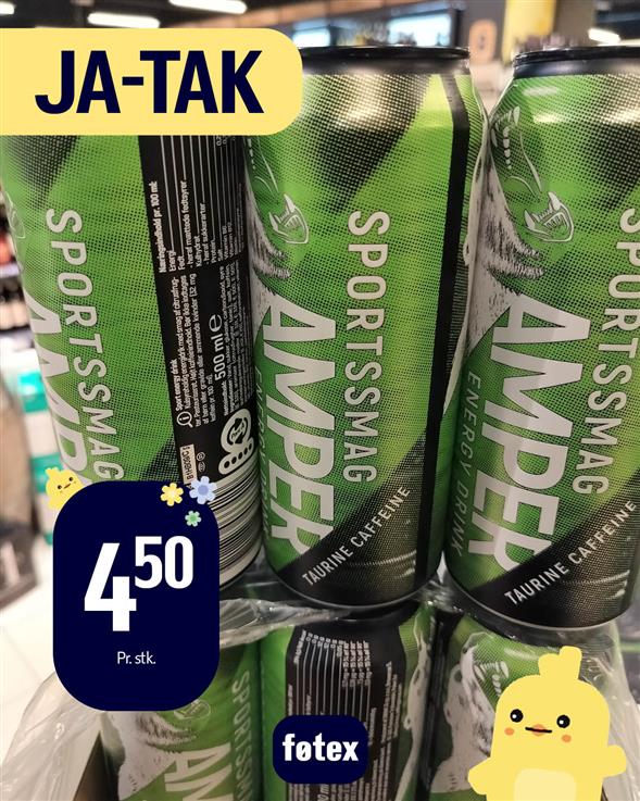 Amper sportssmag 0.5 l